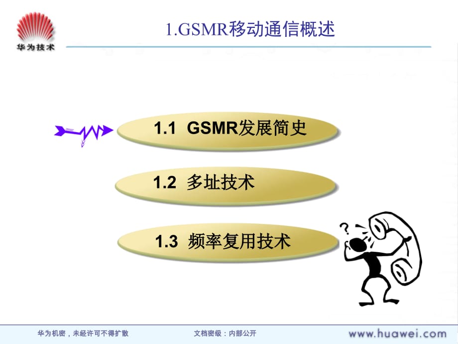 华为技术培训资料-MA100000 GSMR原理（BSC）_第3页