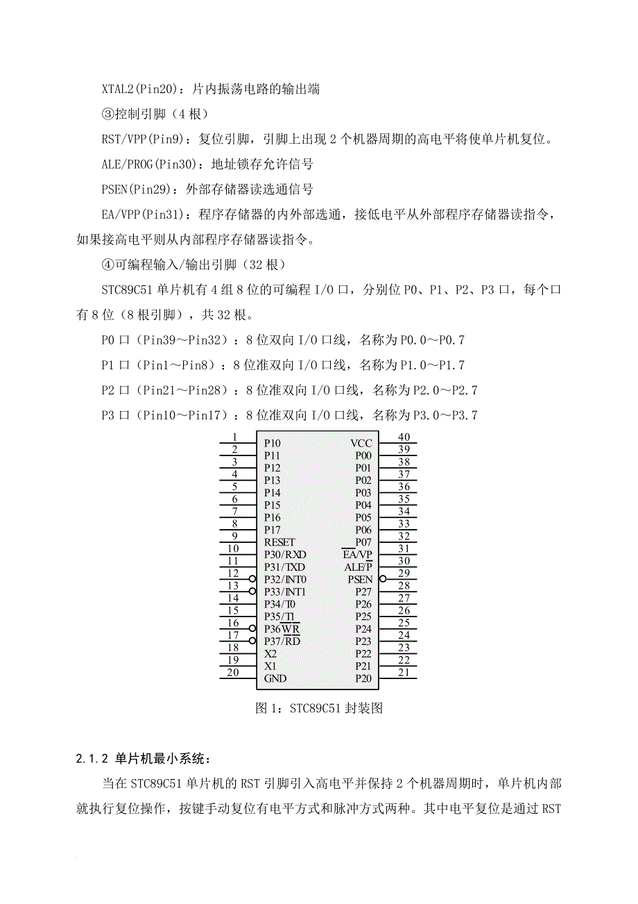 基于51单片机的上下限可调的温度报警系统.doc_第4页