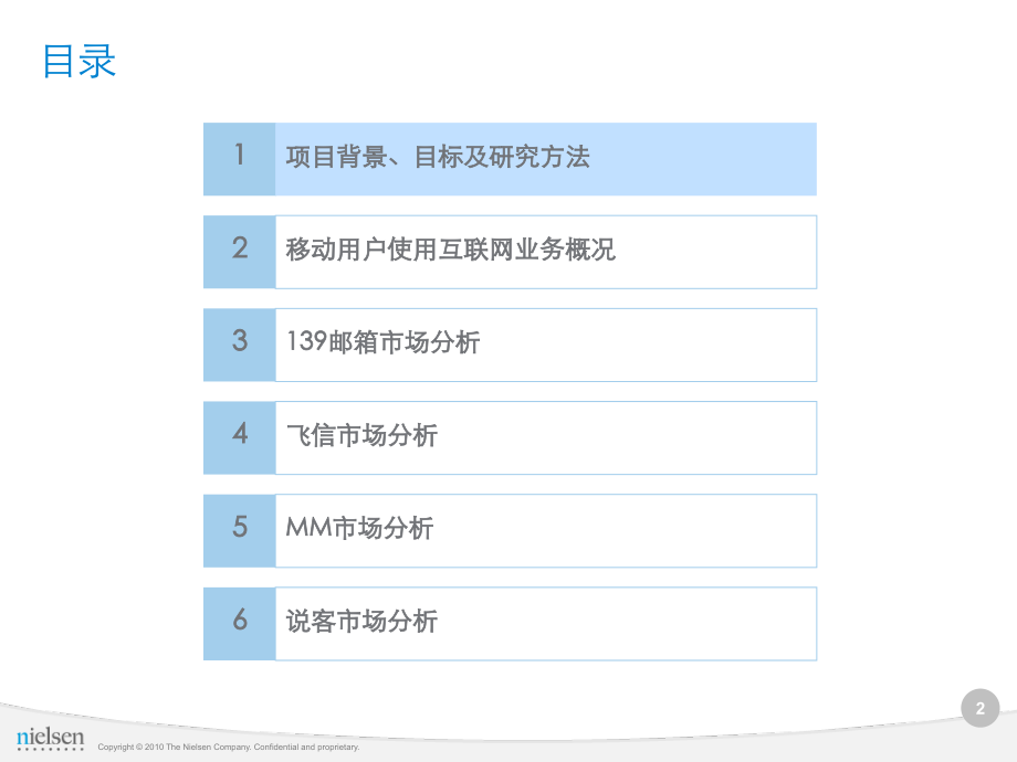 2010年中国移动互联网业务调研报告_第2页