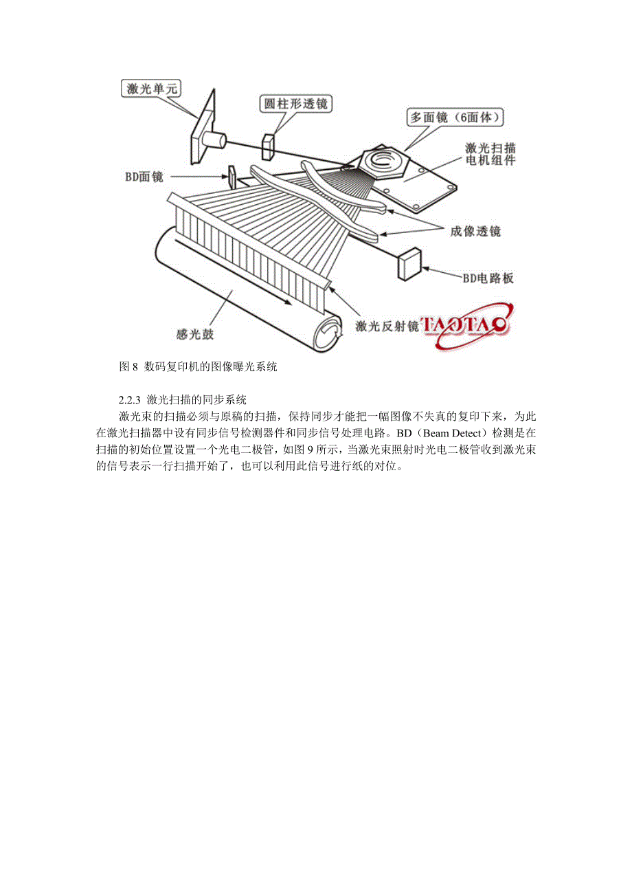 包装印刷的复印机的基本结构和工作原理_第4页
