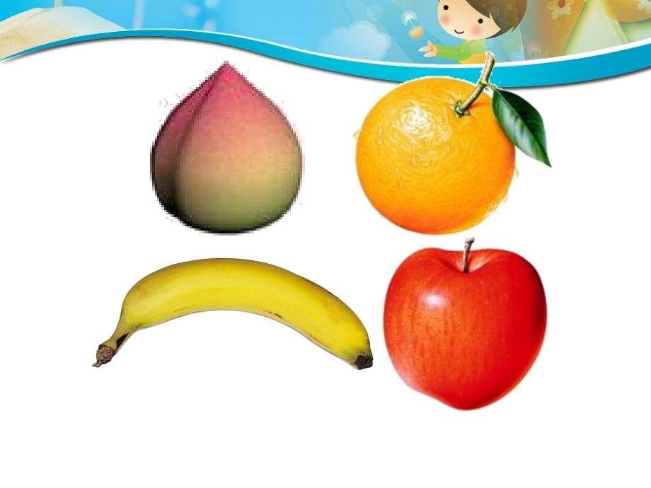 广州版小学英语三年级下册Module 4 Fruit Unit 8 Apple are good for u》PPT课件 (1)_第4页