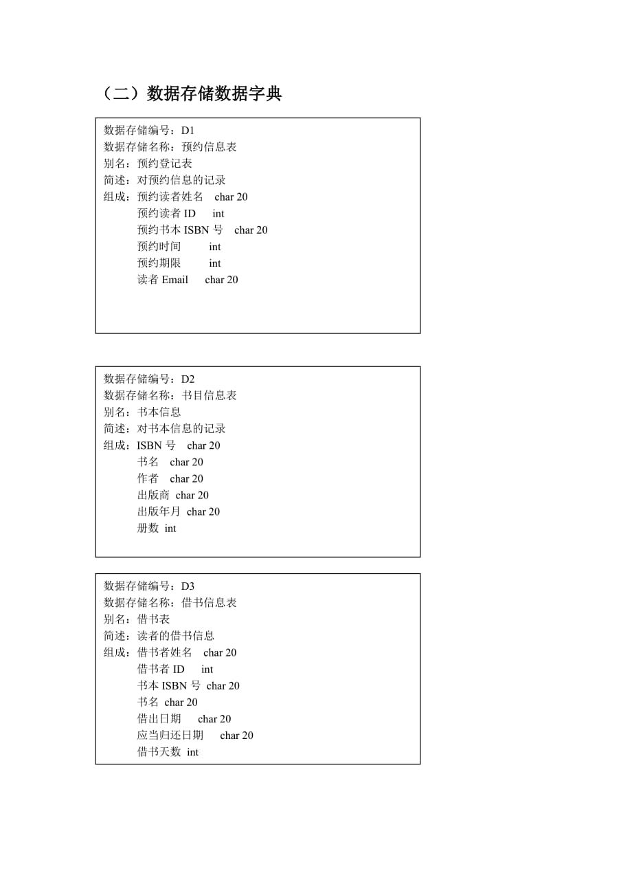 图书管理系统数据字典.doc_第2页