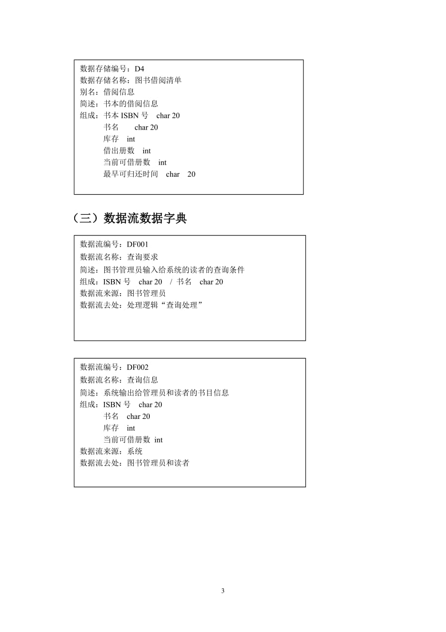 图书管理系统数据字典.doc_第3页