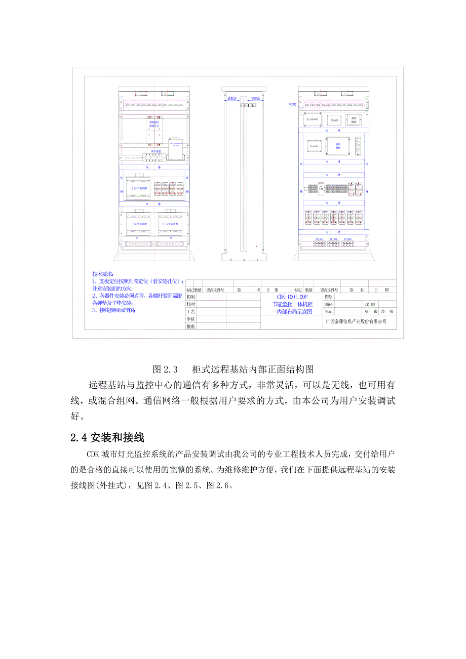 CDK城市灯光监控系统使用说明书_第4页