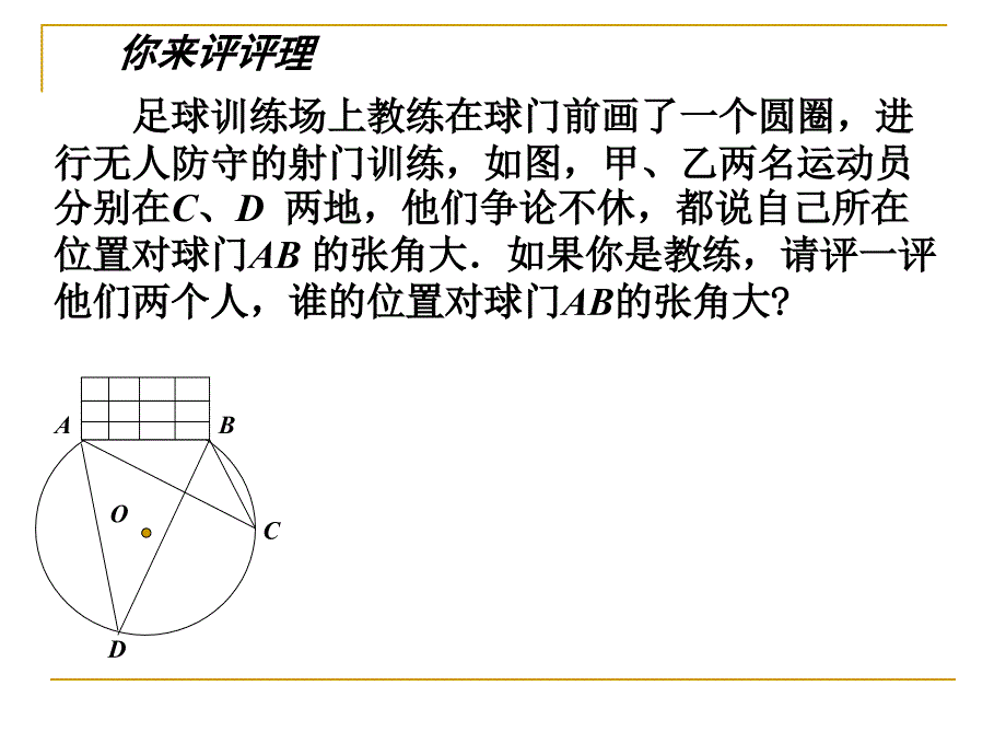 圆周角与圆心角的关系叶县仙台镇中_第2页