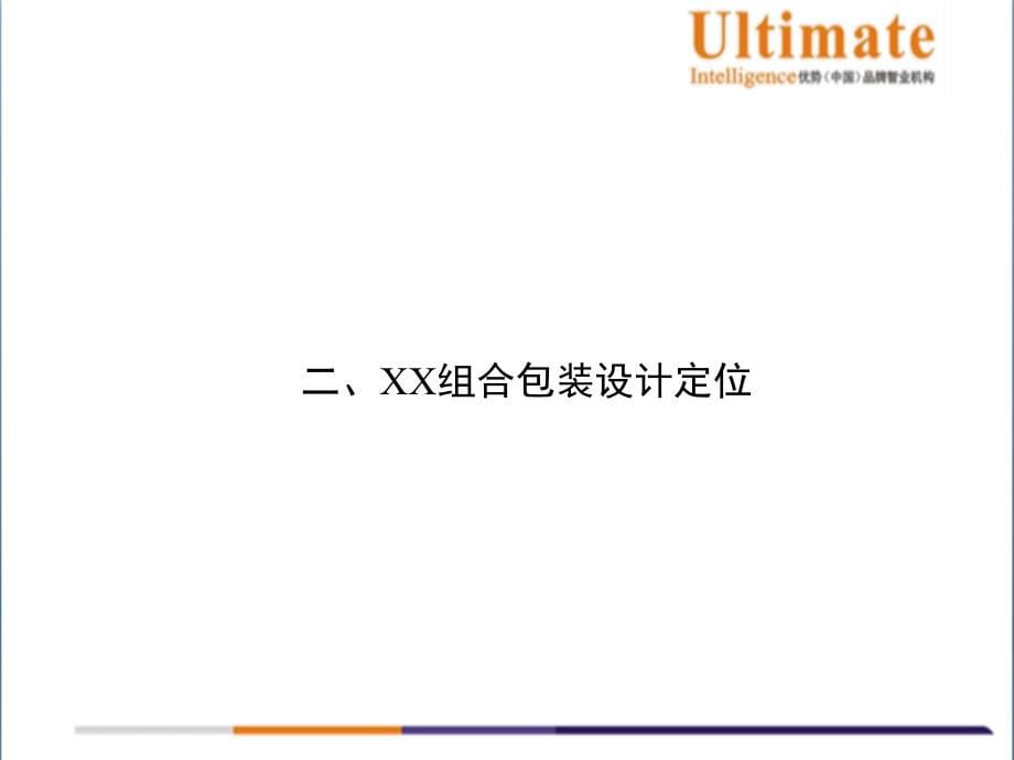 包装印刷的某食品公司组合包装设计风格建议书_第5页