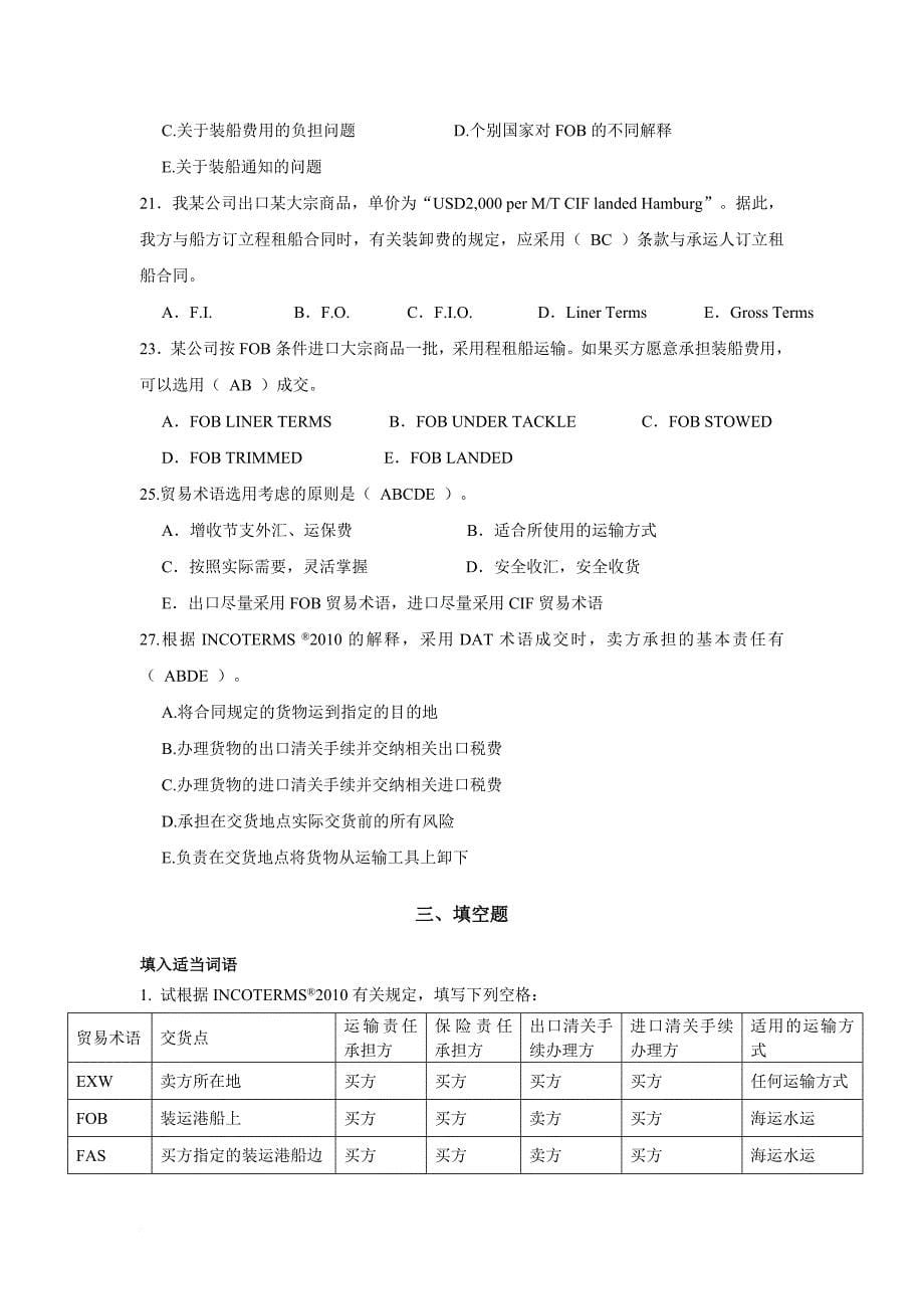 国贸实务习题1-32.doc_第5页