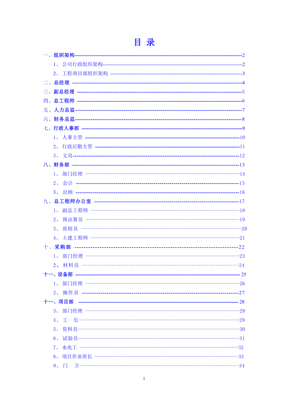 出租车公司组织架构图和岗位说明_第2页