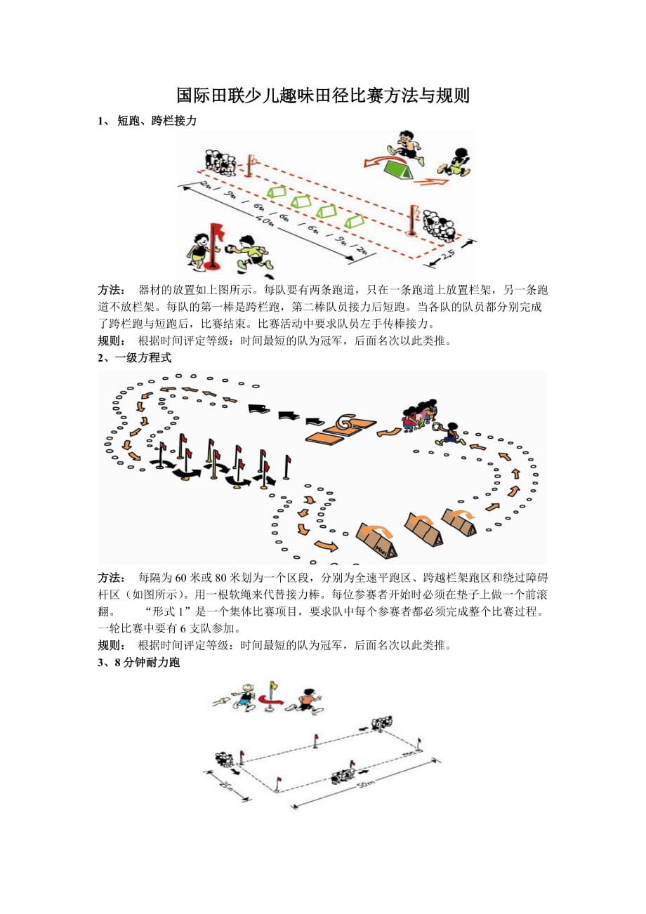 国际田联少儿趣味田径比赛方法与规则.doc_第1页