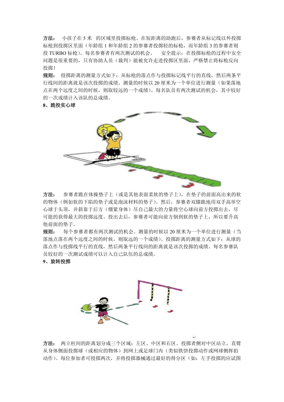 国际田联少儿趣味田径比赛方法与规则.doc_第4页