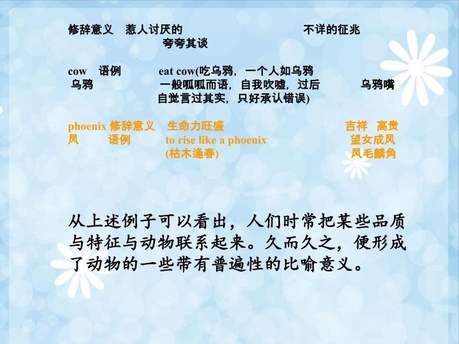 语言学英汉中意象对比_第5页