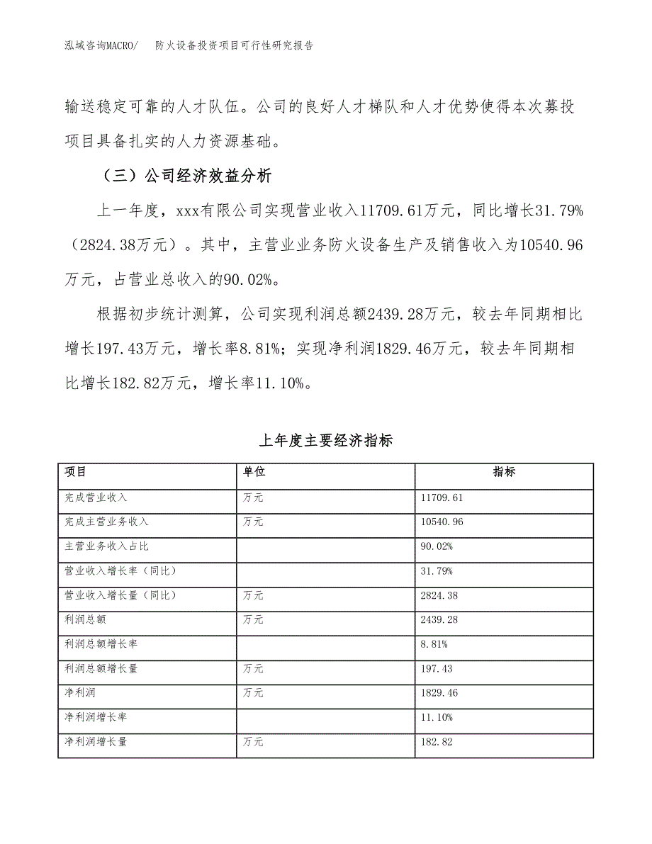 防火设备投资项目可行性研究报告(word可编辑).docx_第4页