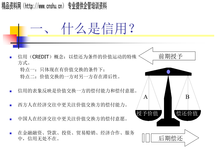 服装行业 31科学信用管理模式概述.ppt_第3页