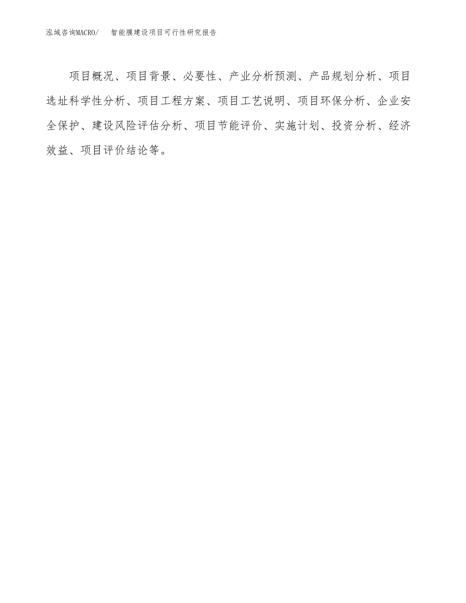 智能膜建设项目可行性研究报告（word下载可编辑）_第3页