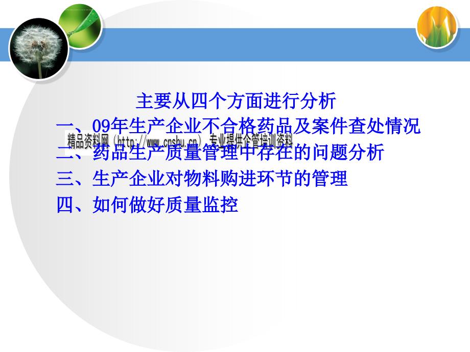 药品生产监管问题研讨.ppt_第2页