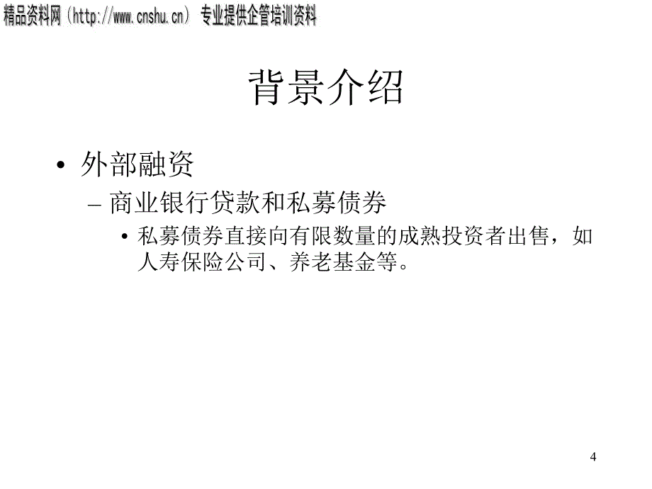 饮食行业国际企业筹资管理.ppt_第4页