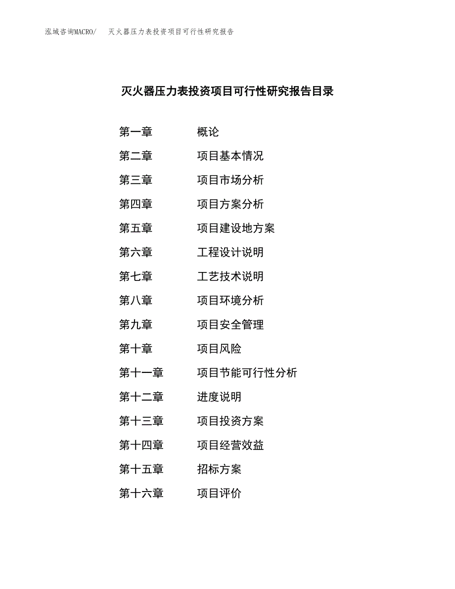 灭火器压力表投资项目可行性研究报告(word可编辑).docx_第2页