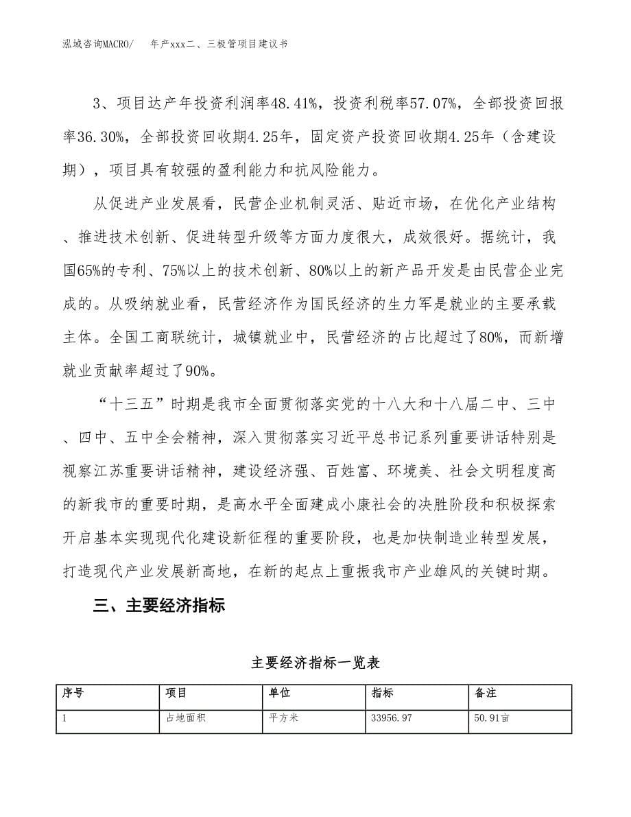 年产xxx二、三极管项目建议书(可编辑).docx_第5页