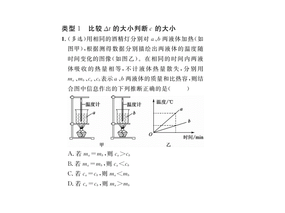 2019年秋九年级物理苏科版上册课件：第十二章实验专题一(共17张PPT)_第2页