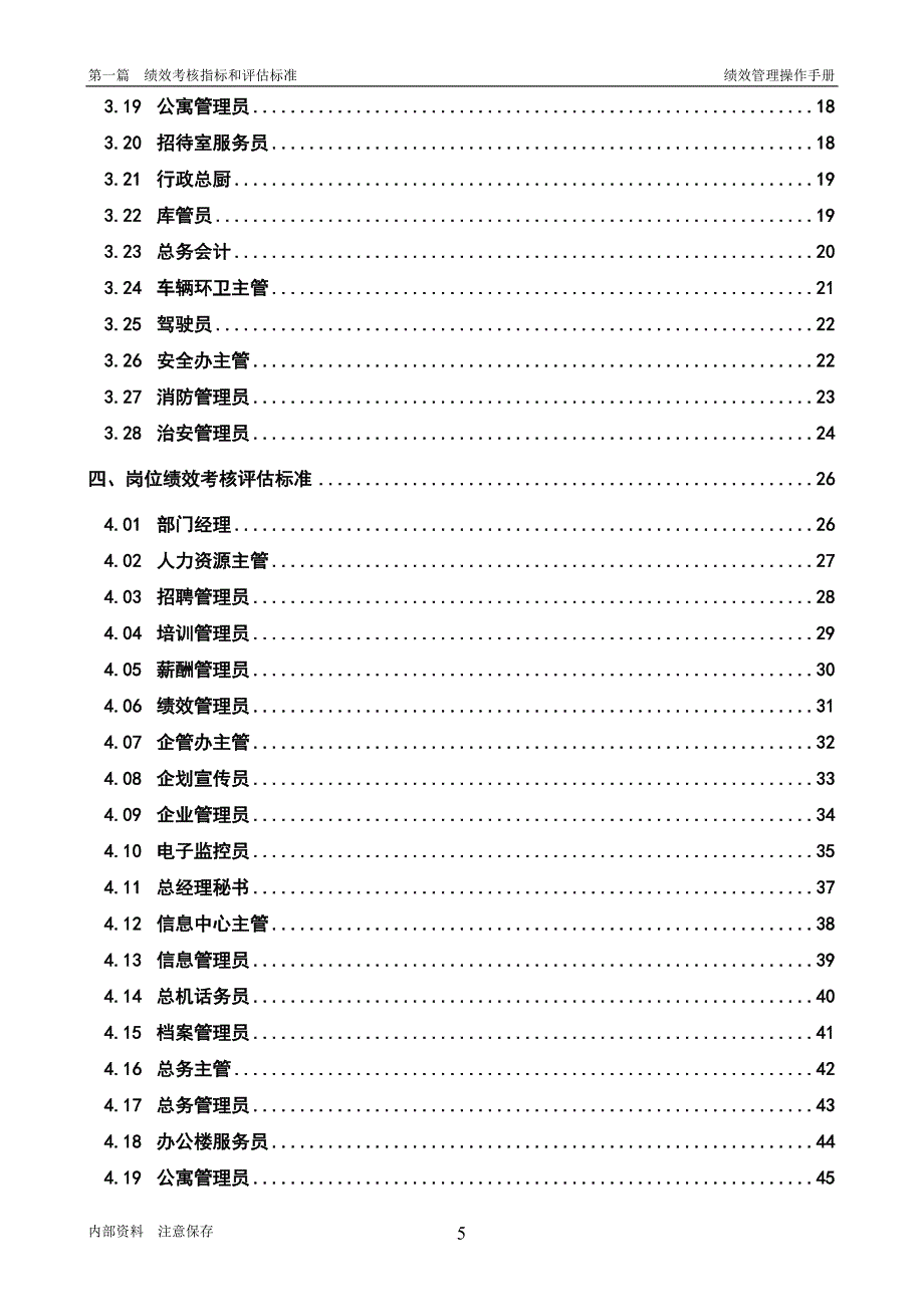 人力资源与公共事务部绩效管理手册.doc_第2页