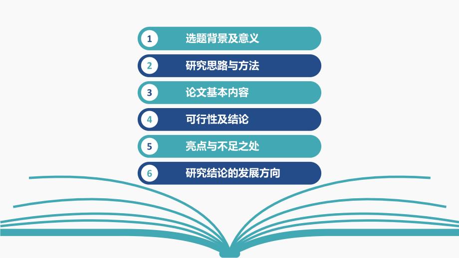 北京大学工商管理院开题报告毕业答辩模板_第2页