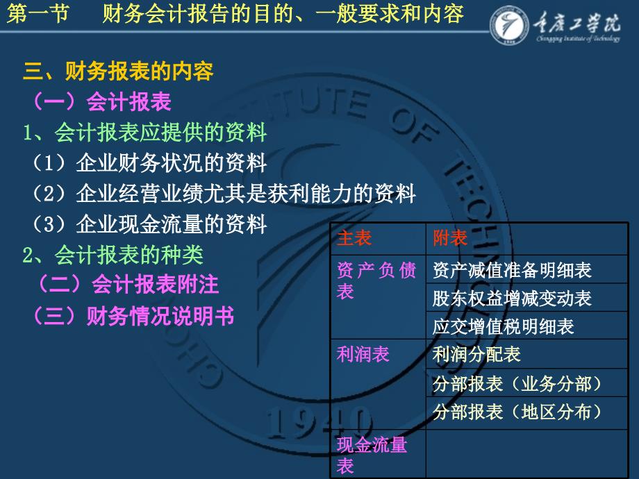 财务会计报表的一般要求与内容.ppt_第4页