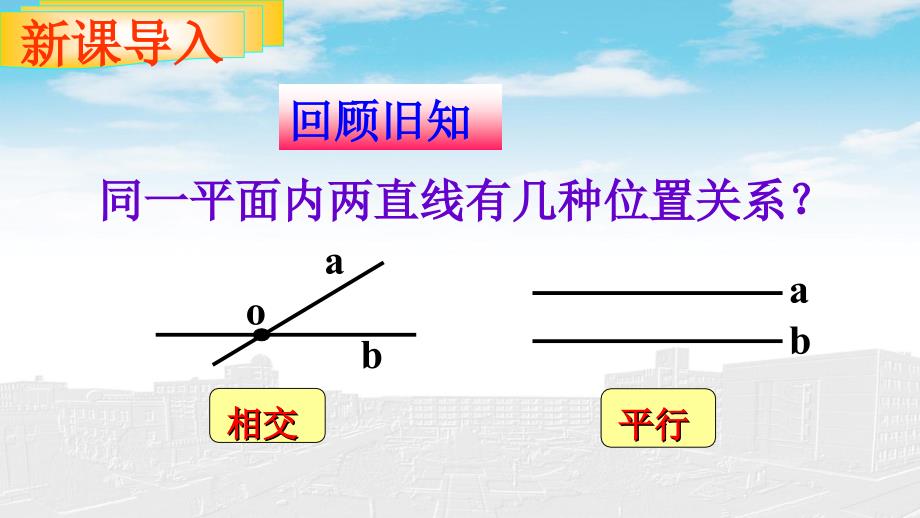 2007空间中直线与直线之间的位置关系_第1页