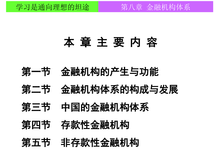 金融机构体系培训课件.ppt_第2页