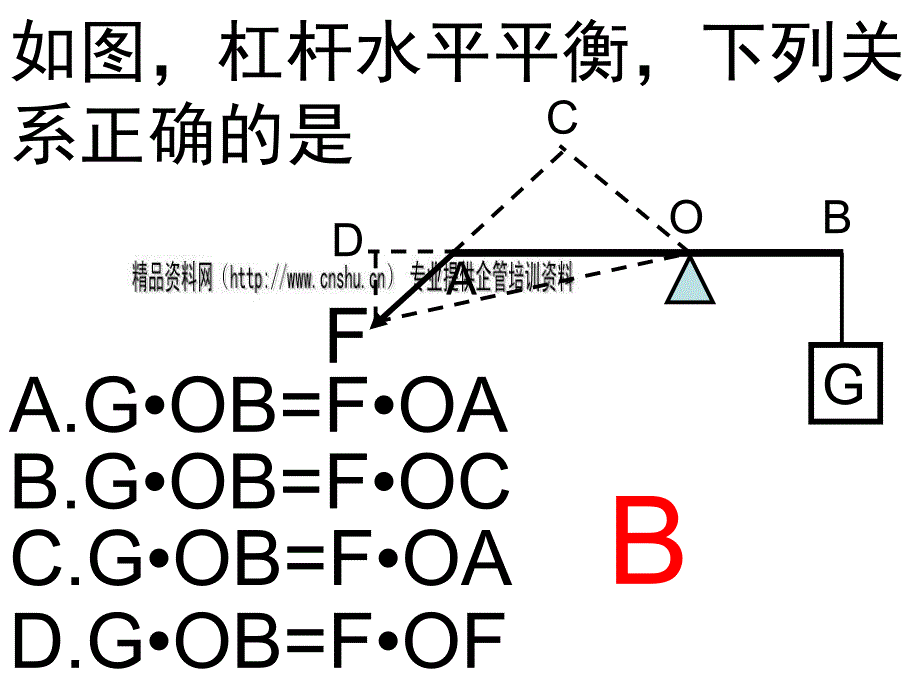 杠杆平衡与种类研讨.ppt_第4页