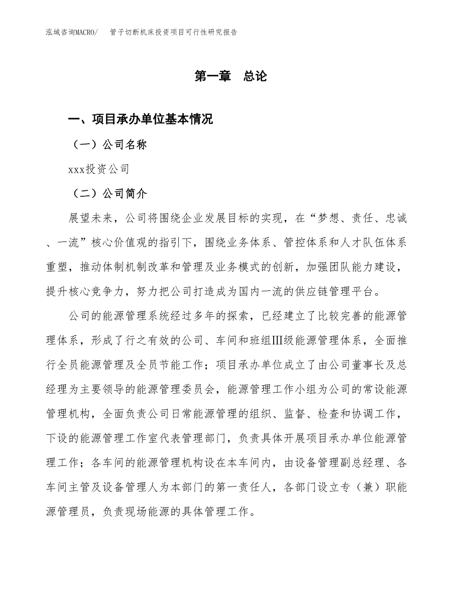 管子切断机床投资项目可行性研究报告(word可编辑).docx_第3页