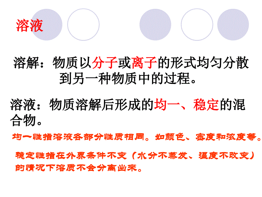 《物质的溶解》课件_第3页