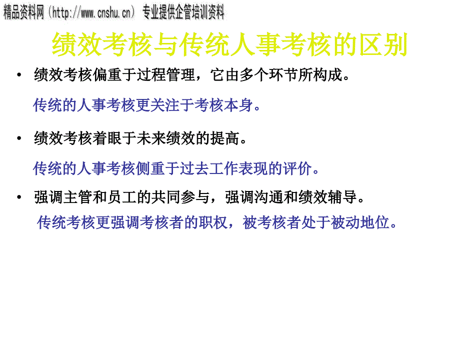 能源行业绩效考核与传统人事考核.ppt_第2页