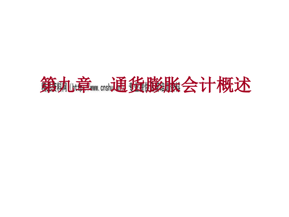 通货膨胀会计详细概述.ppt_第2页