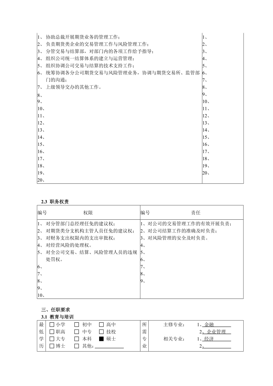 交易结算副总裁岗位职责.doc_第2页