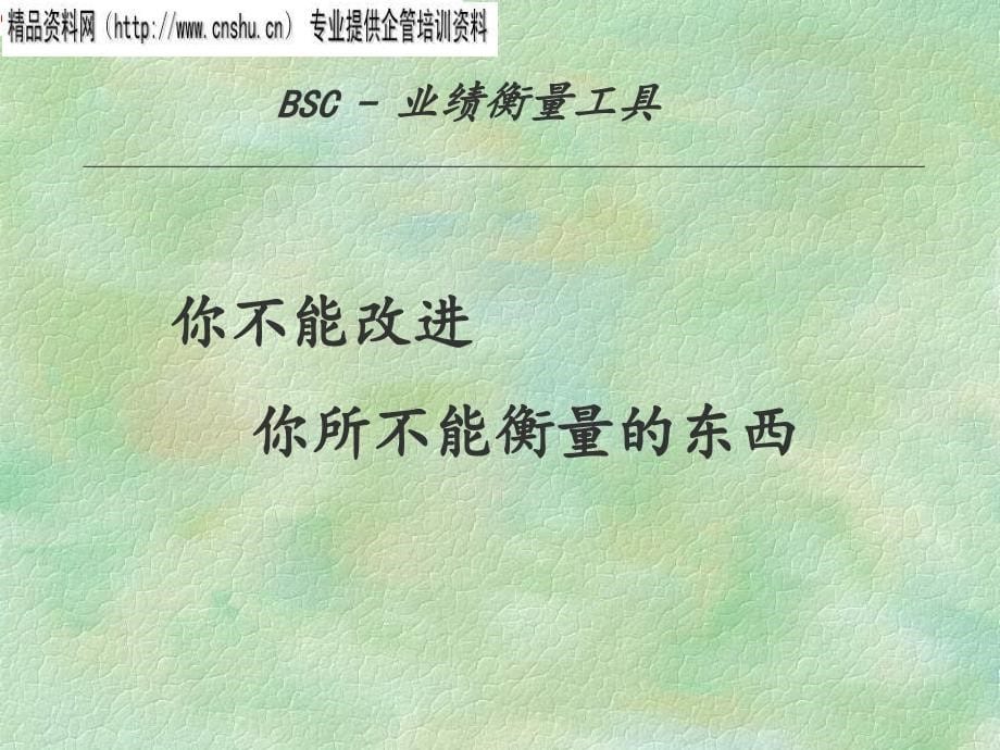 能源行业高绩效管理制度之平衡记分卡.ppt_第5页