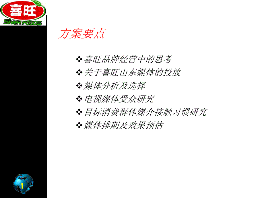 喜旺食品传播策略方案.ppt_第3页