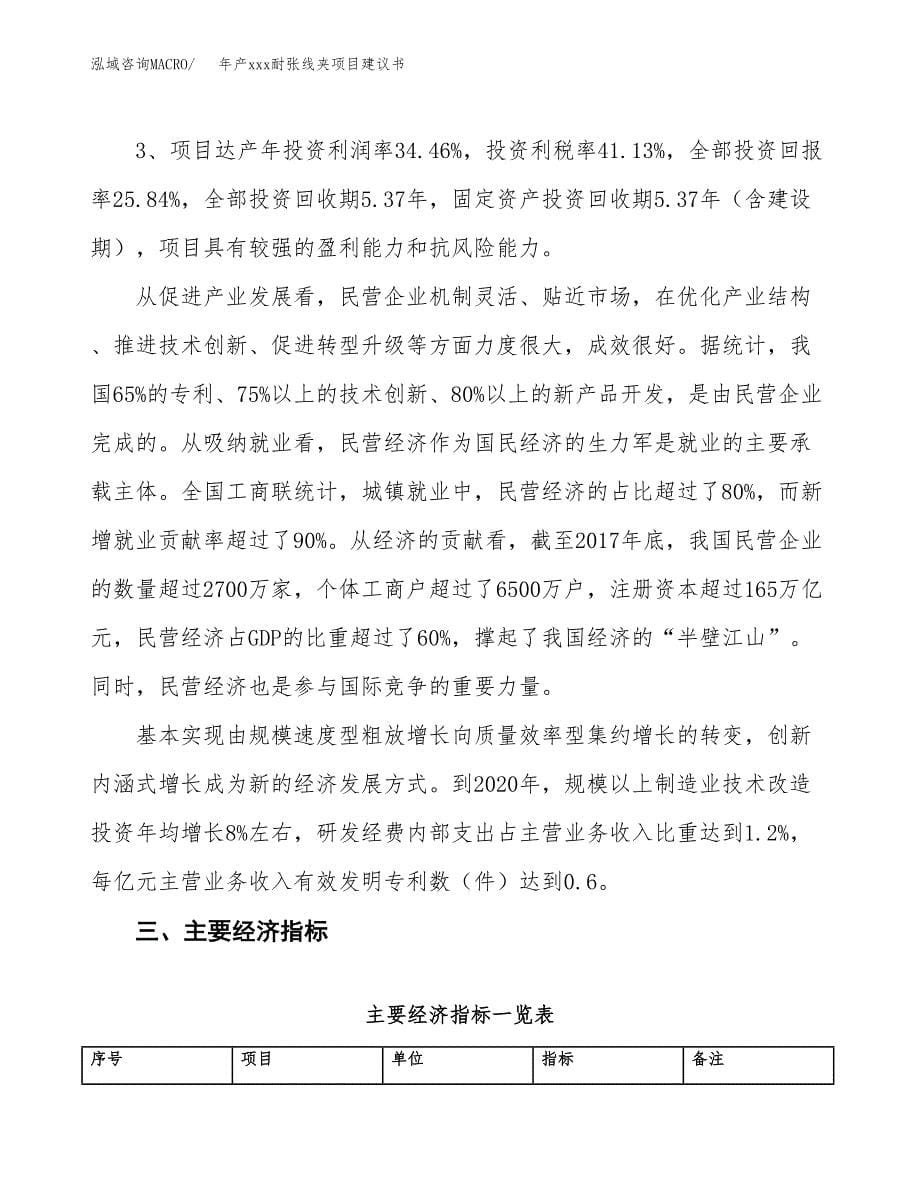 年产xxx耐张线夹项目建议书(可编辑).docx_第5页