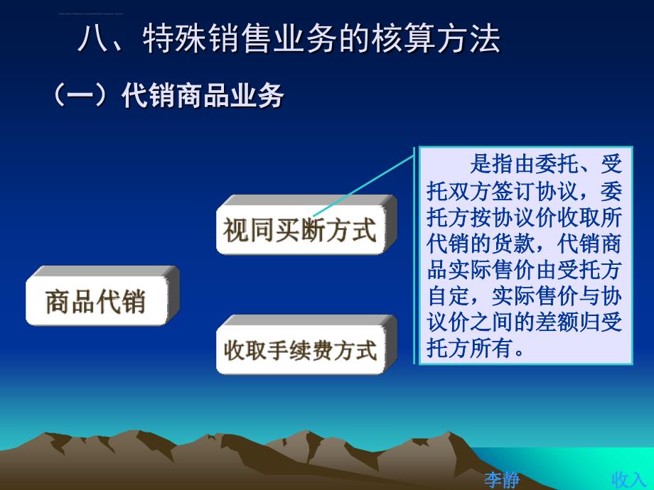 特殊销售业务的核算方法.ppt_第2页