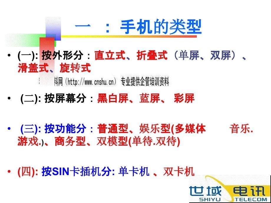 手机基础知识论述.ppt_第5页