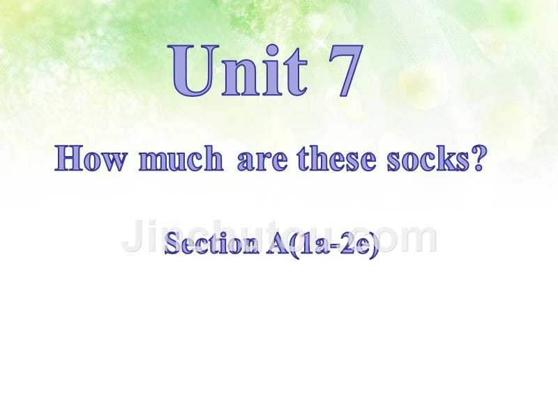 how-much-are-these-socks说课课件_第2页