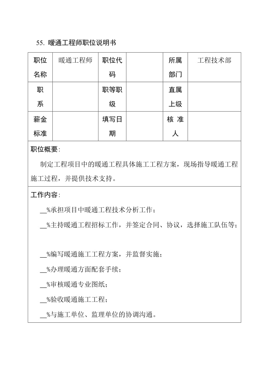 主任和工程师工作责任制度大全_10_第1页