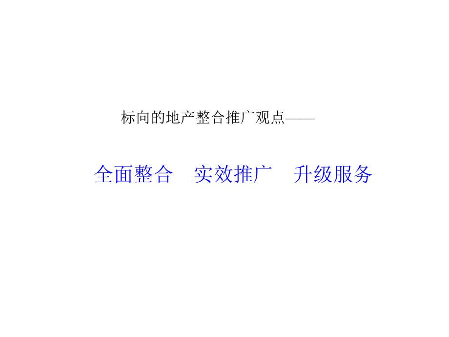 某地产公司某项目整合推广报告.ppt_第2页