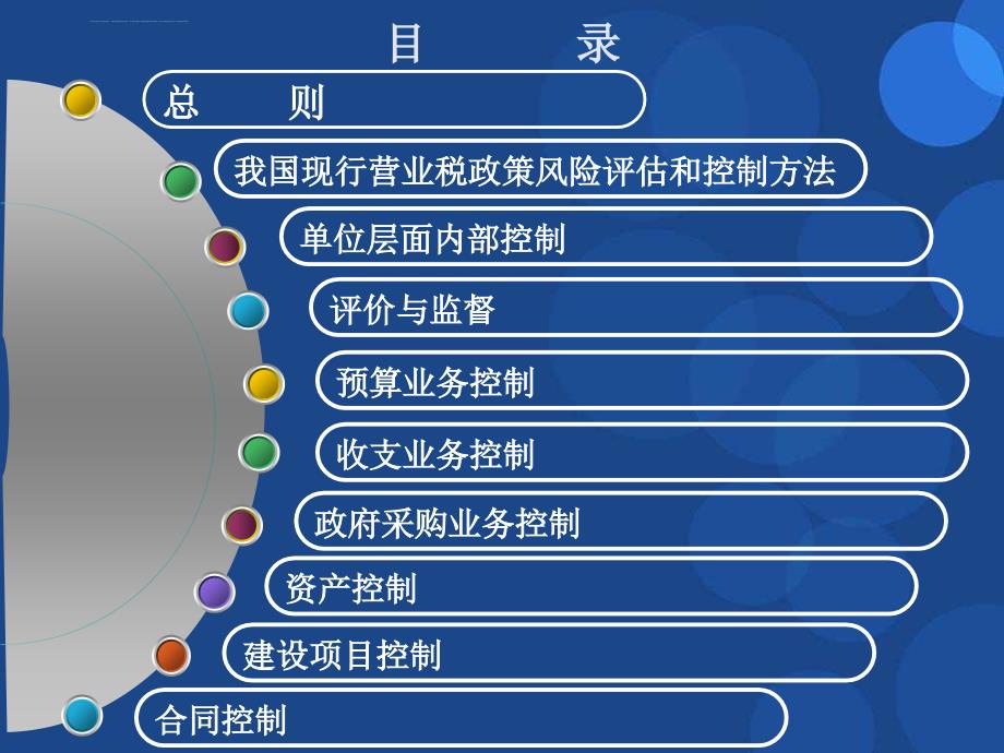 行政事业单位内部控制实务操作指南.ppt_第2页