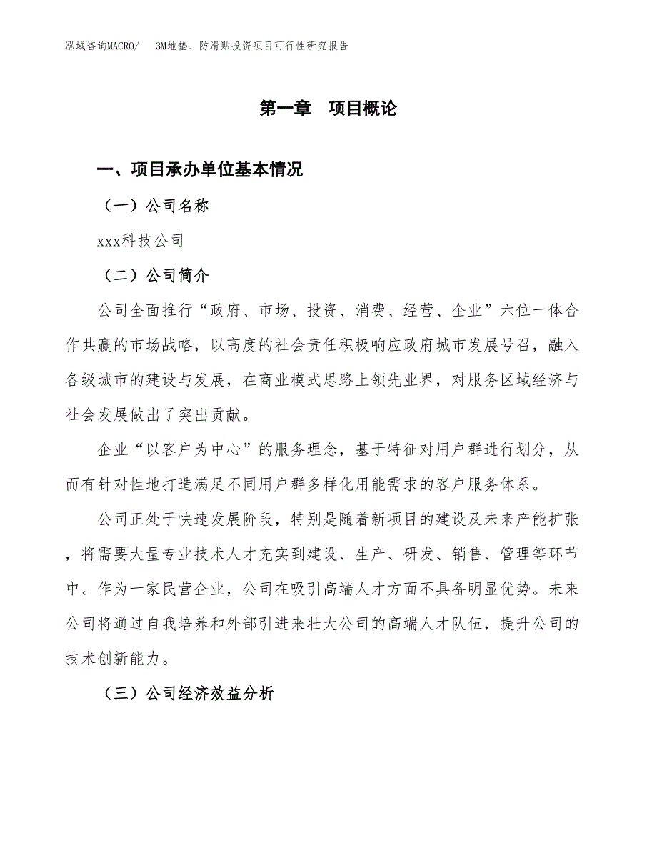 6MM系列替换式起子杆投资项目可行性研究报告(word可编辑).docx_第3页