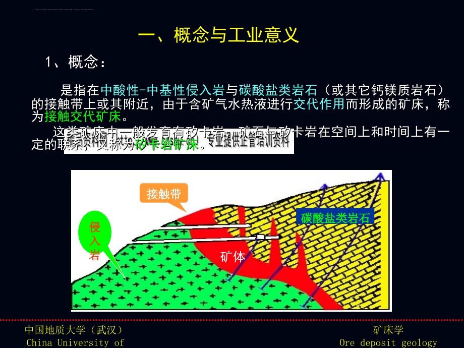 矽卡岩矿床概述.ppt_第2页