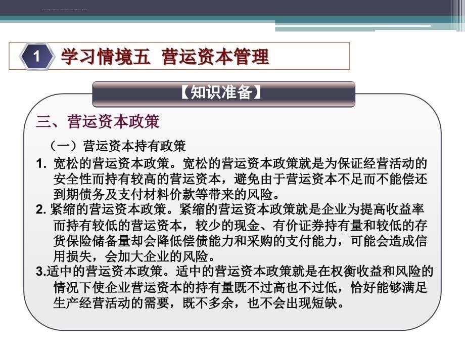 新编财务管理营运资本管理概述.ppt_第5页