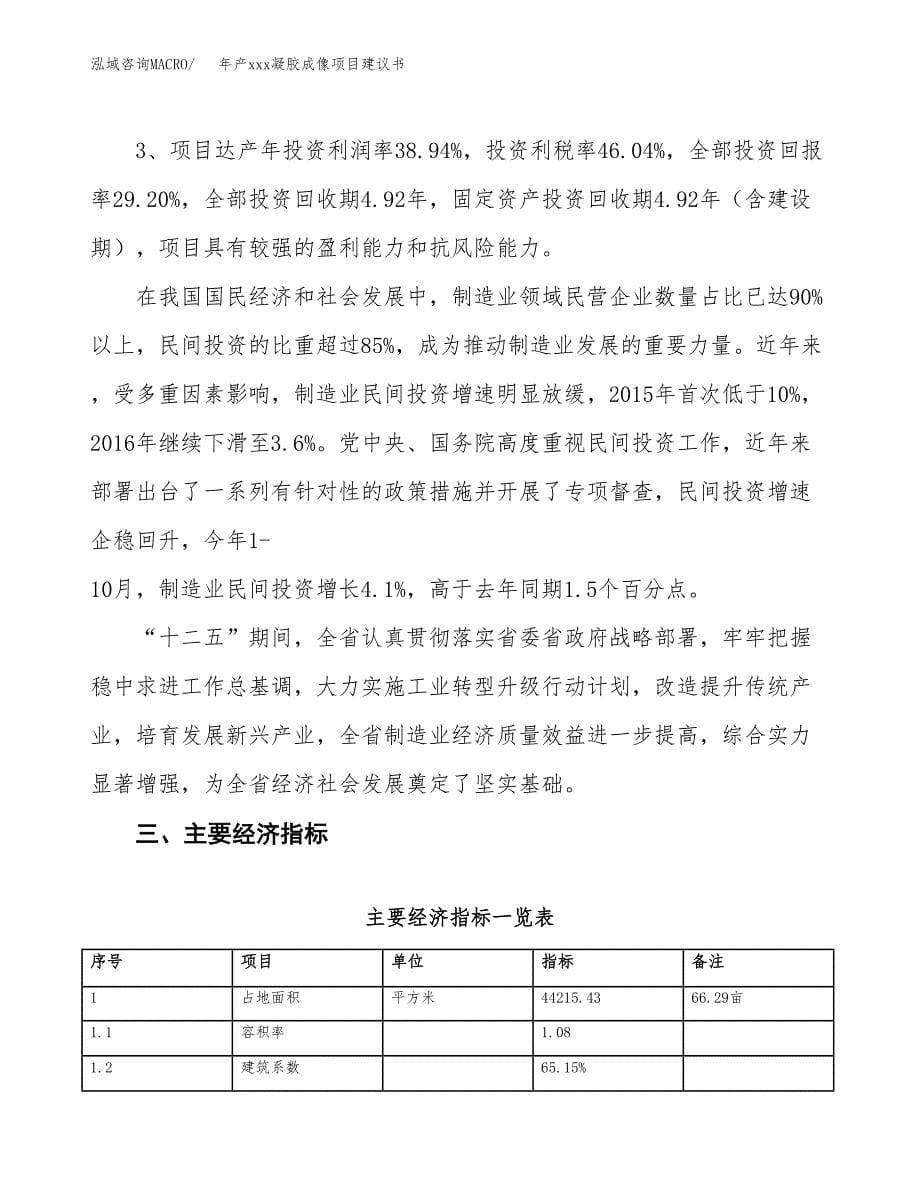 年产xxx凝胶成像项目建议书(可编辑).docx_第5页