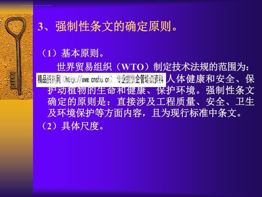 试谈建筑工程强制性条文的贯彻落实.ppt_第5页