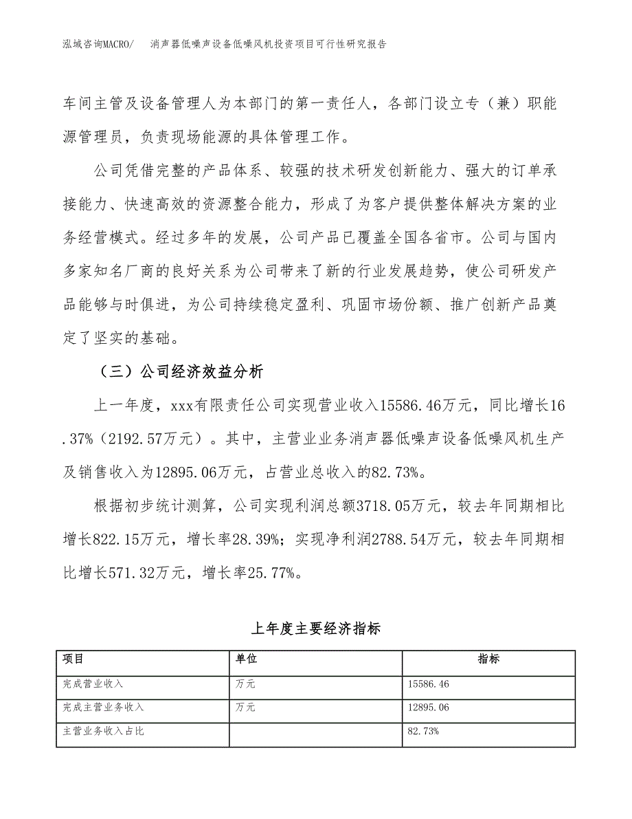 消声器低噪声设备低噪风机投资项目可行性研究报告(word可编辑).docx_第4页