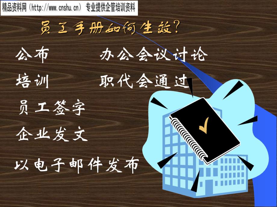 汽车企业如何制定员工手册.ppt_第3页